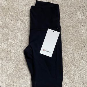 Size 2  brand new Lululemon high rise leggings